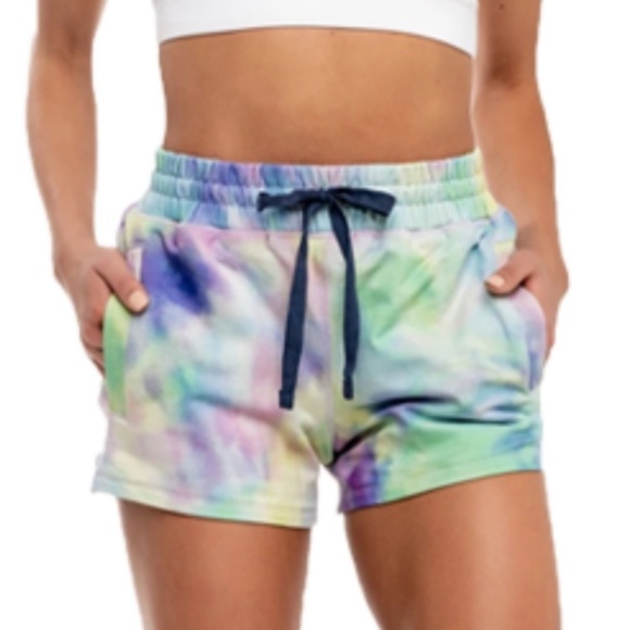 ✨3/$20 IVL Collective tie dye shorts - Picture 2 of 7